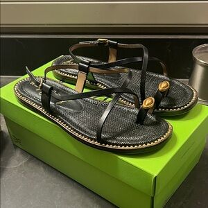 Sam Edelman Black Tenly Sandals
